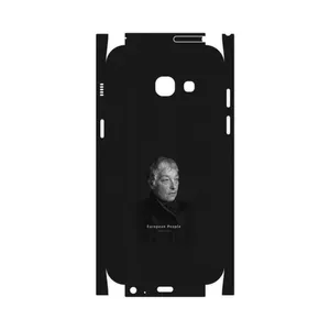 MAHOOT Portrait of a European Woman-FullSkin Cover Sticker for Samsung Galaxy A3 2017