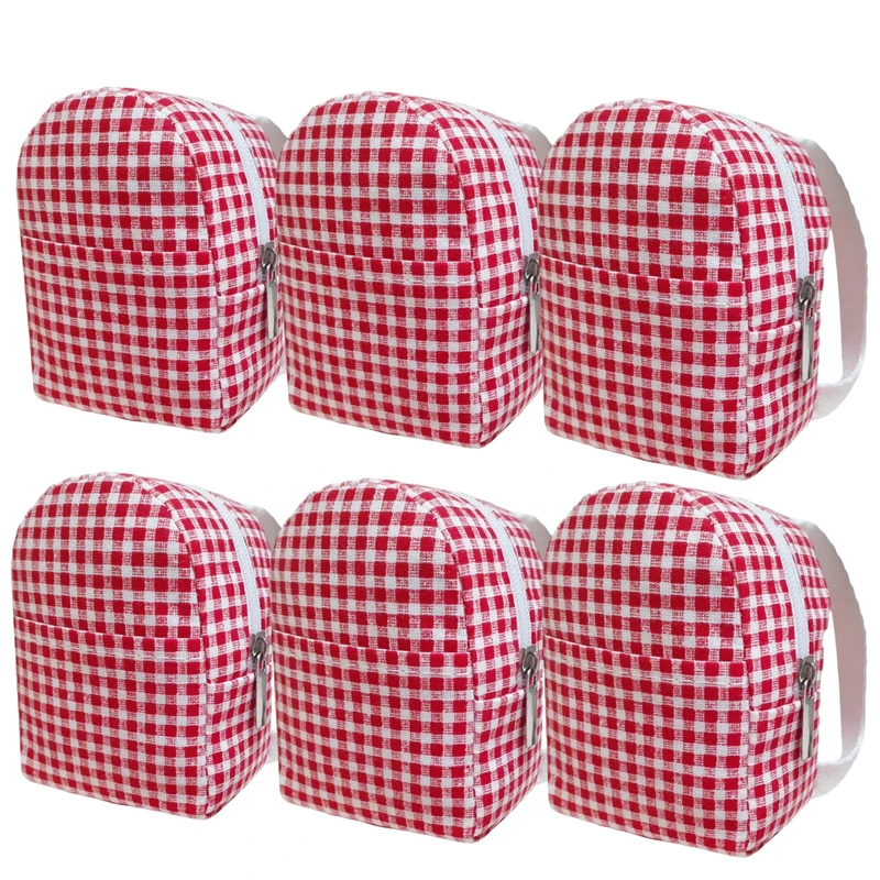 کیف هندزفری الیزاسوینگ مدل کوله مینی کد Mini_00 مجموعه 6 عددی