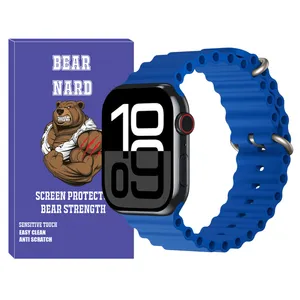 بند برنارد مدل Ocean BR مناسب برای اپل واچ سری 10 سایز 46 میلی متری