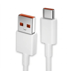 کابل شارژ usb به usb-c توربو مدل 11t pro طول 1 متر