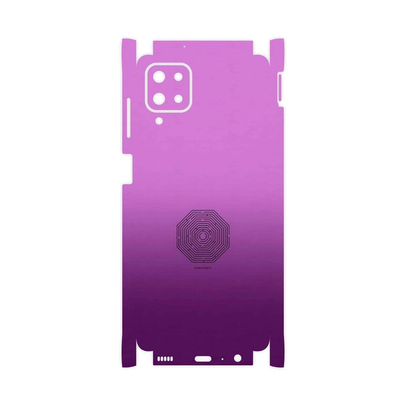 برچسب پوششی ماهوت مدل Minimal Maze-FullSkin مناسب برای گوشی موبایل سامسونگ Galaxy A12 Nacho