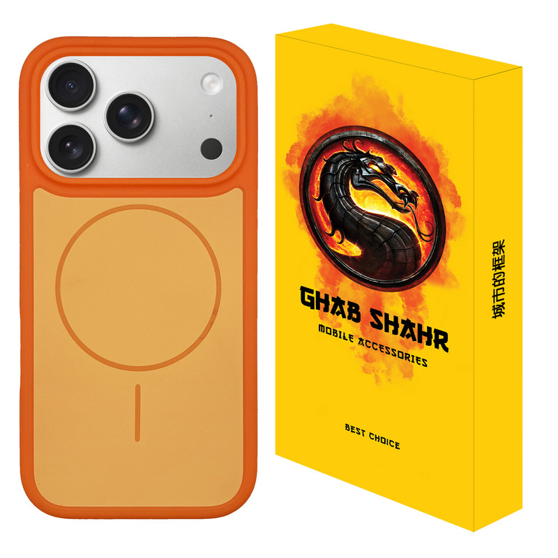 کاور قاب شهر مدل ERASER مناسب برای گوشی موبایل اپل iPhone 17 Pro Max