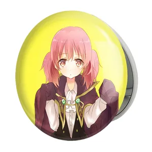 آینه جیبی خندالو طرح کاروتا انیمه بوکو اس اس BOKU SS مدل تاشو کد 24023 