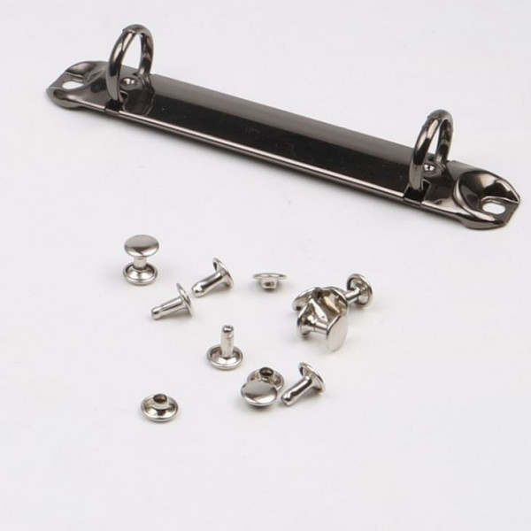 پرچ دو رو چرم مدل S 009 مجموعه 20 عددی