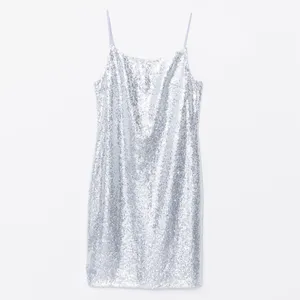 پیراهن یقه خشتی زنانه ایکس ساید مدل SEP-TEREGIYIM015