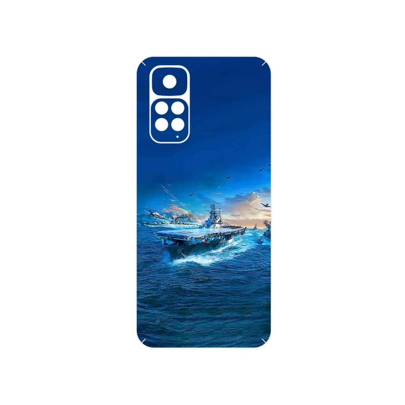 برچسب پوششی ماهوت مدل Warship مناسب برای گوشی موبایل شیائومی Redmi Note 11S