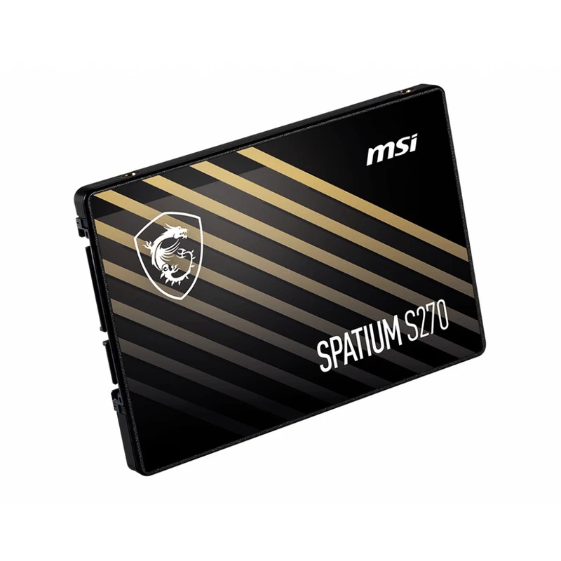 حافظه اس اس دی اینترنال ام اس آی مدل SPATIUM S270 ظرفیت 240 گیگابایت