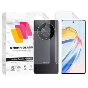 Shahr Glass MTNANFBSH Screen Protector With Nano Back For Honor X9b