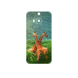 MAHOOT Giraffe Cover Sticker for HTC One M9