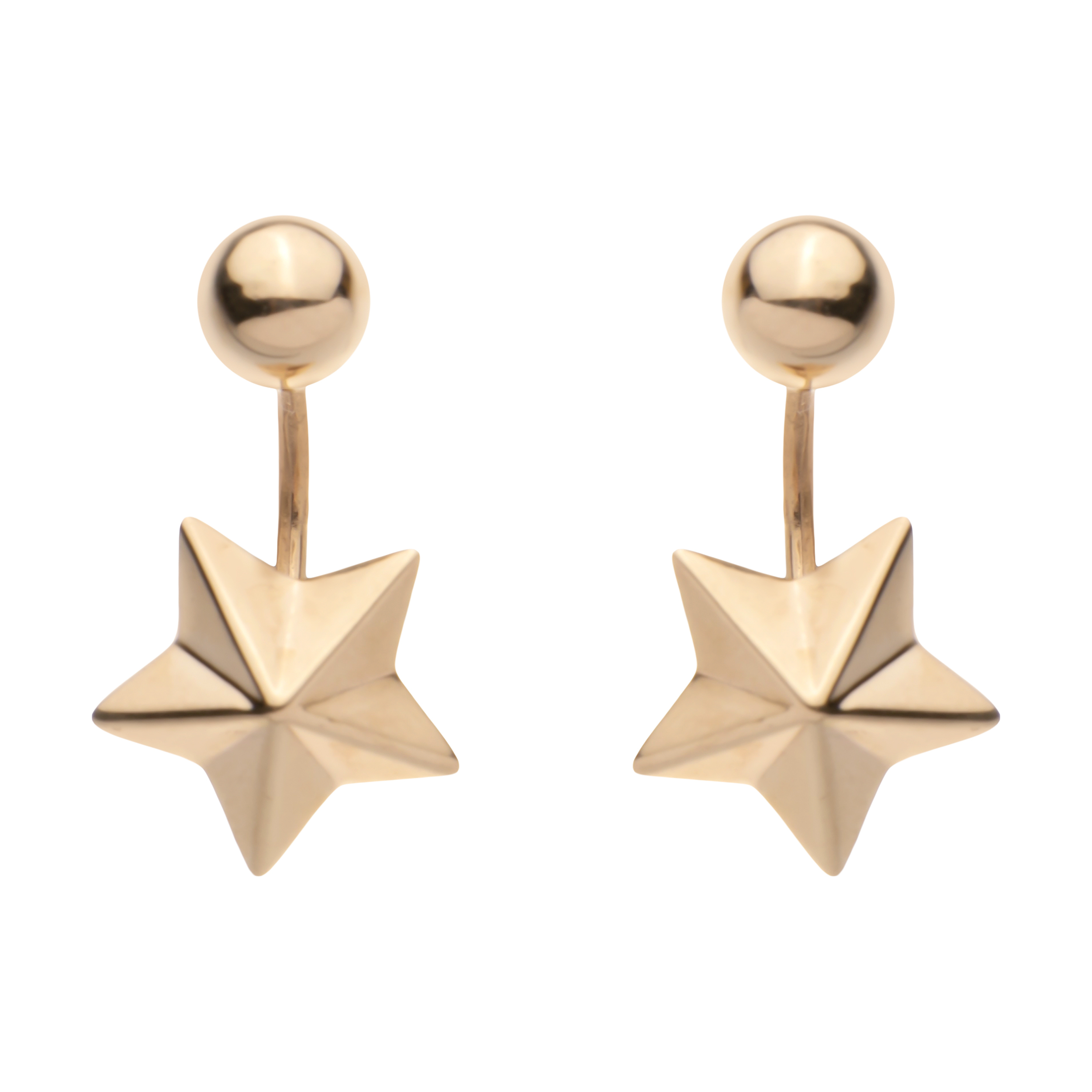 گوشواره طلا 18 عیار زنانه مایا ماهک مدل ME1188