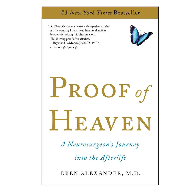 کتاب Proof of Heaven: A Neurosurgeons Journey into the Afterlife اثر Eben Alexander انتشارات Simon & Schuster
