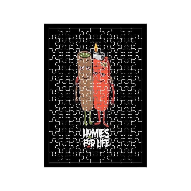 پازل 117 تکه مدل فندک کد 607