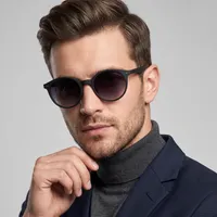 عینک آفتابی مدل گرد کد 9960