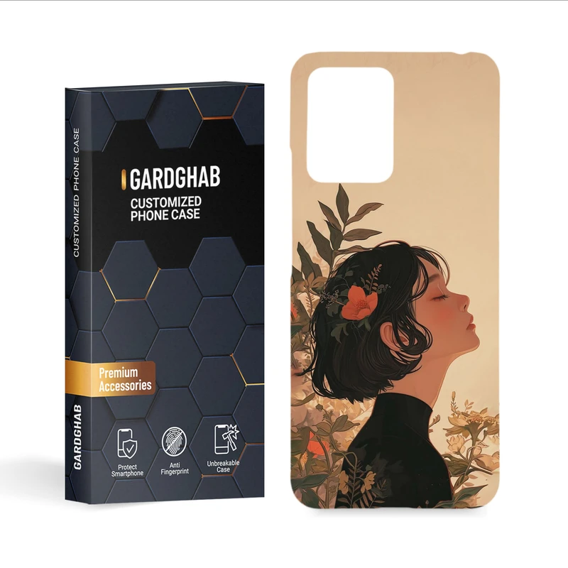 کاور گارد قاب مدل دخترانه مناسب برای گوشی موبایل شیائومی Redmi Note 12 5G \ Poco X5 5G