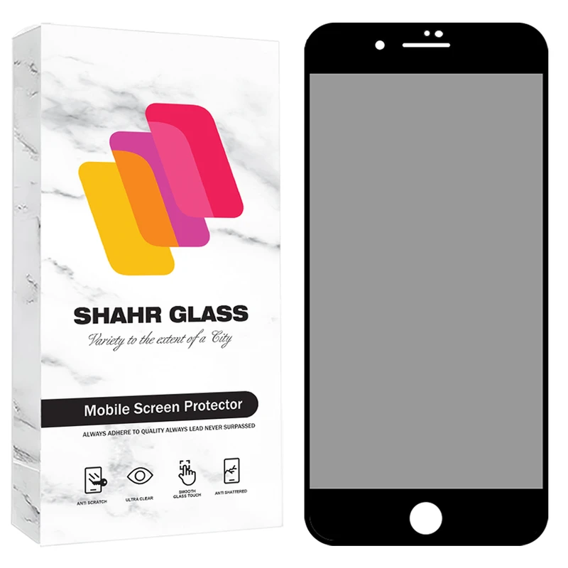 محافظ صفحه نمایش شهر گلس مدل PRIS20 مناسب برای گوشی موبایل اپل iPhone 7 / iPhone 8 / iPhone SE 2020 / iPhone SE 2022