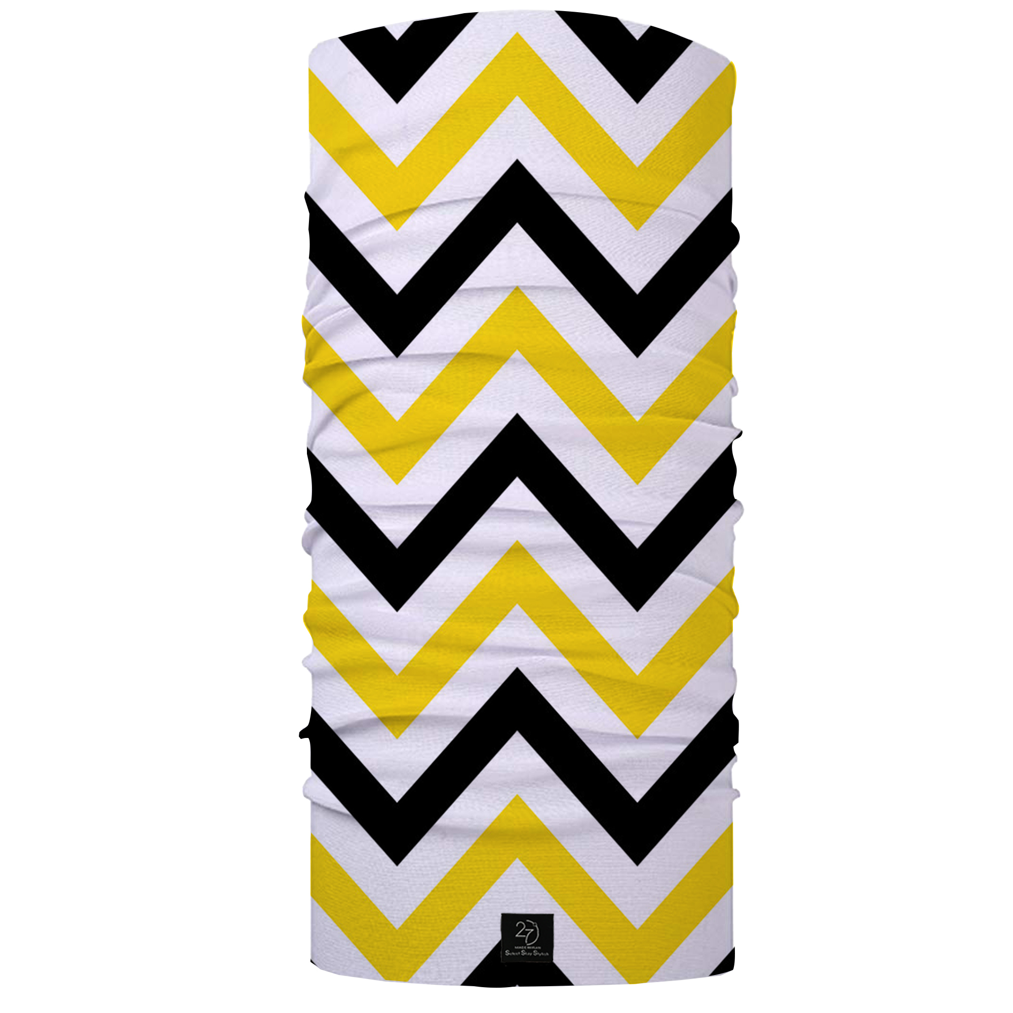 دستمال سر و گردن 27 مدل زیگزاگ کد J35