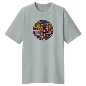 تی شرت لانگ زنانه مدل  LL103 رنگ طوسی