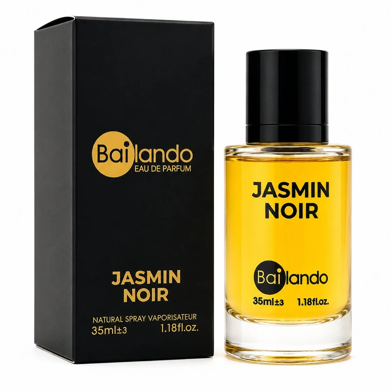 عطر جیبی زنانه بایلندو مدل Jasmin Noir با رایحه شیرین و گلی حجم 35 میلی‌لیتر