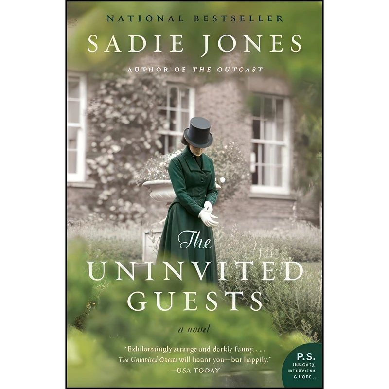 کتاب The Uninvited Guests اثر Sadie Jones انتشارات Harper Perennial