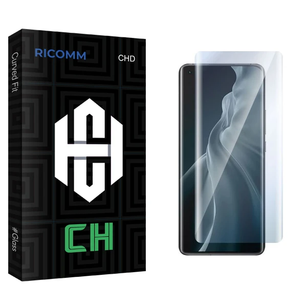 محافظ صفحه نمایش ریکام مدل CH UV مناسب برای گوشی موبایل شیائومی Mi 11 Ultra