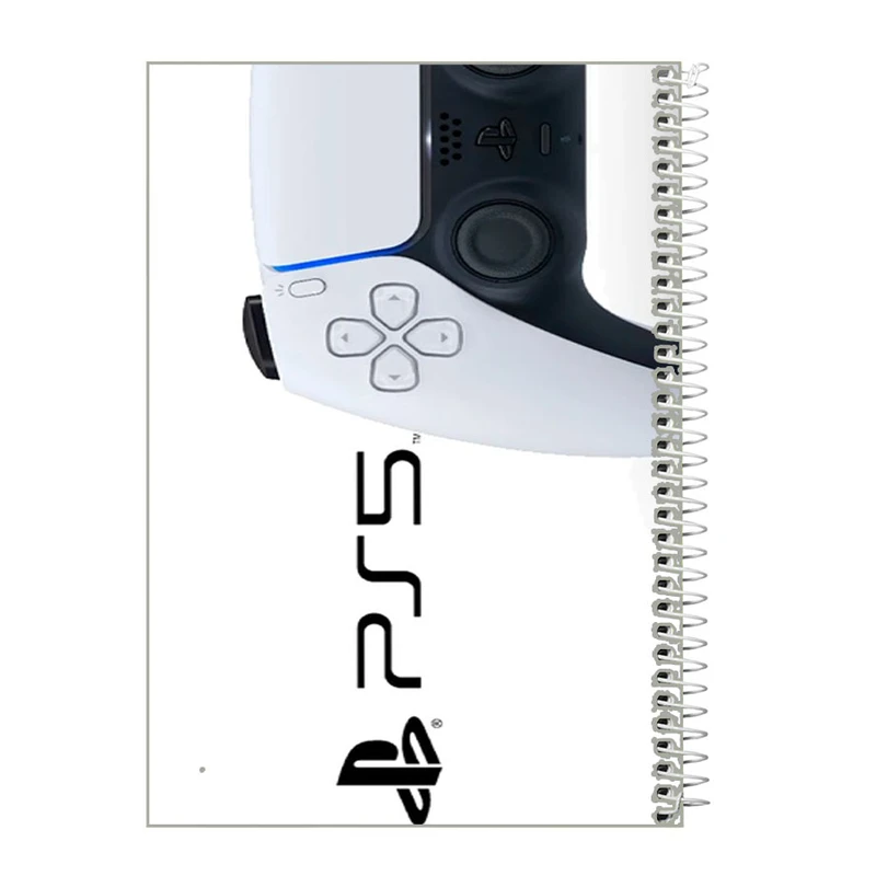دفترچه یادداشت 40 برگ طرح PS5 کد iv2