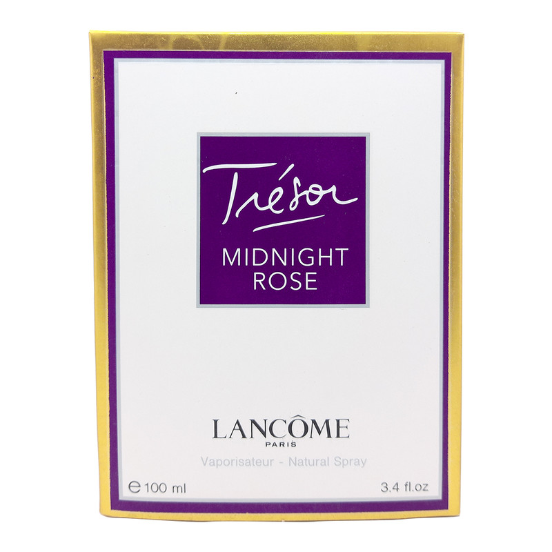 ادوپرفیوم نیو پرستیژ کالر مدل Lancome Tresor Midnight Rose حجم 100 میلیلیتر ادوپرفیوم نیو پرستیژ کالر مدل Lancome Tresor Midnight Rose حجم 100 میلیلیتر