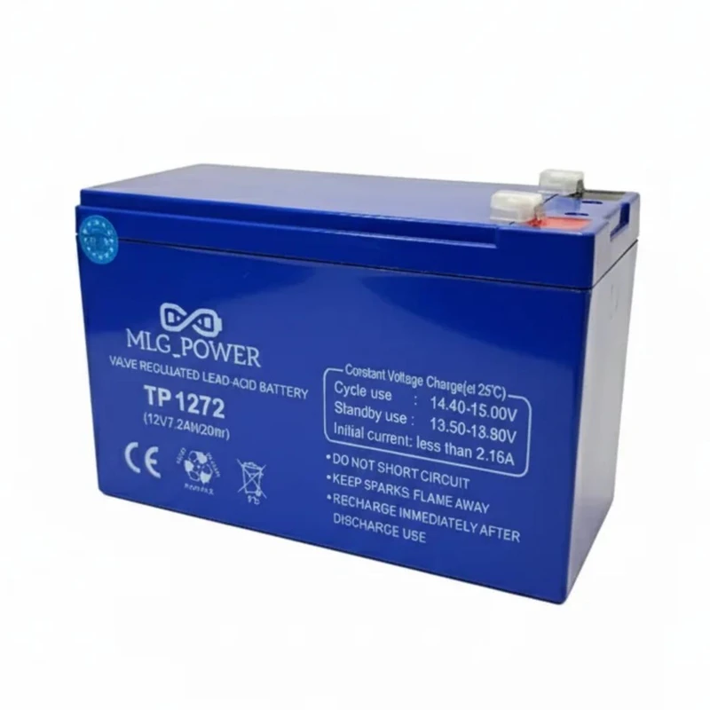 باتری UPS با ولتاژ 12 ولت و شدت جریان 7000 آمپرساعت مدل 12 ولت 7 آمپر