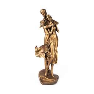 مجسمه گلد کیش مدل عشاق کد GK4551-1