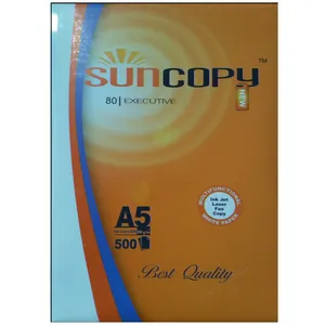 کاغذ A5 سان کپی مدل Executive 80 بسته 500 عددی
