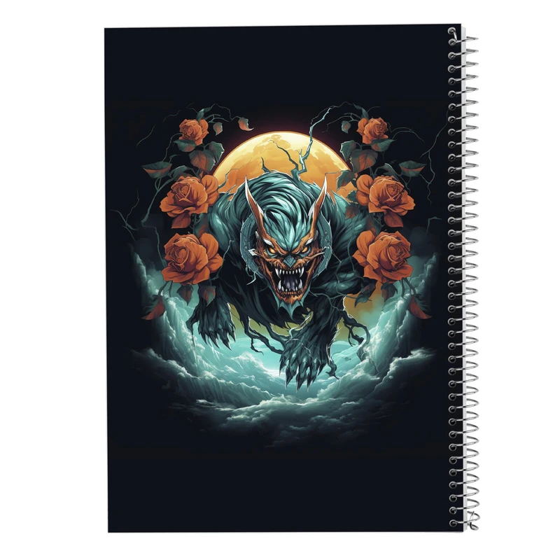 دفتر شطرنجی 50 برگ مدوپد مدل تایتان Titan کد DF11831