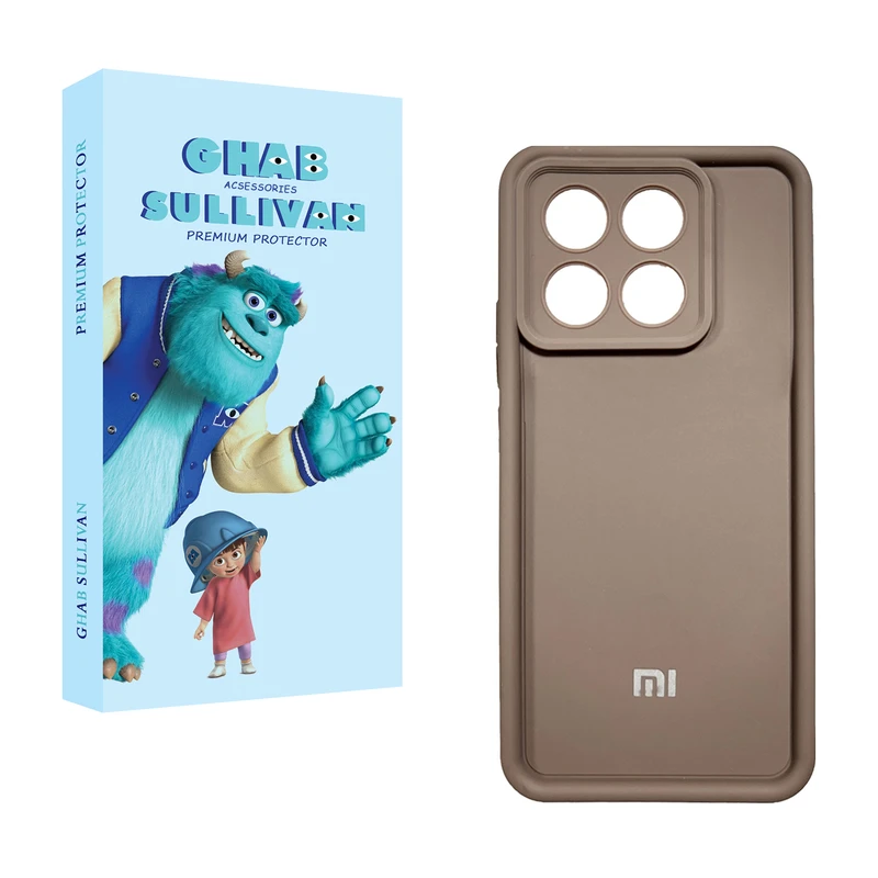 کاور قاب سالیوان مدل SOLIDCOLOR مناسب برای گوشی موبایل شیائومی Poco X6 Pro 5G