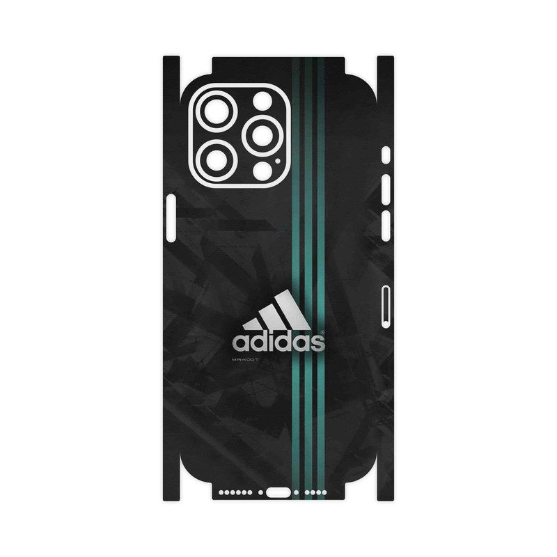 برچسب پوششی ماهوت مدل adidas_Logo-FullSkin مناسب برای گوشی موبایل اپل iPhone 15 Pro Max