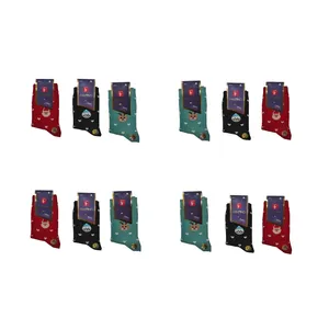 جوراب مدل ساقدار فانتزی fantino بسته 12 عددی