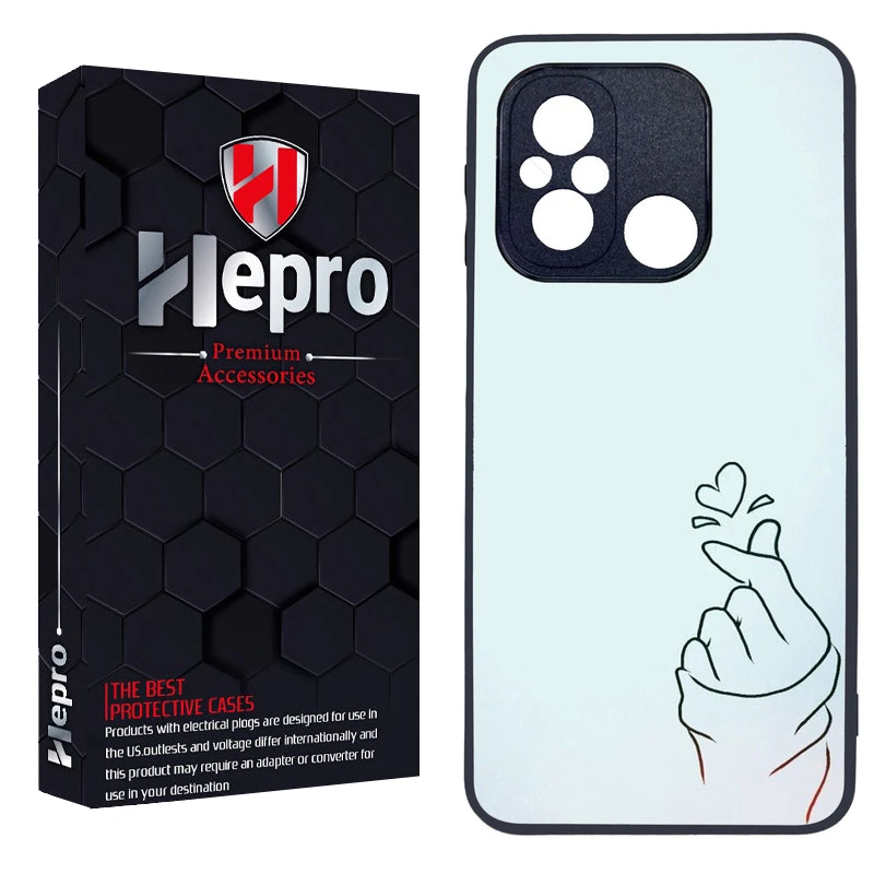 کاور هپرو طرح فانتزی مدل TPU مناسب برای گوشی موبایل شیائومی Redmi 12C