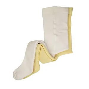 جوراب شلواری دخترانه ویزیون مدل حوله ای کد VSH.Z4 مجموعه 2 عددی