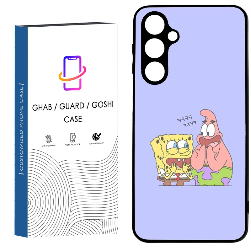 کاور قاب گارد گوشی طرح  فانتزی کد 51 - TPU مناسب برای گوشی موبایل   سامسونگ Galaxy A34