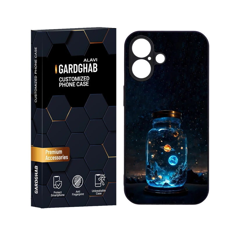 کاور گارد قاب علوی مدل ML مناسب برای گوشی موبایل اپل iphone 16