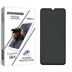 JF Diamond Privacy Screen Protector For Xiaomi Redmi 12C