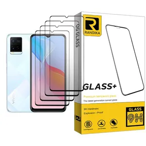 Randika Randika Glass4 Ceramics Screen Protector For  Y21 Pack Of 4