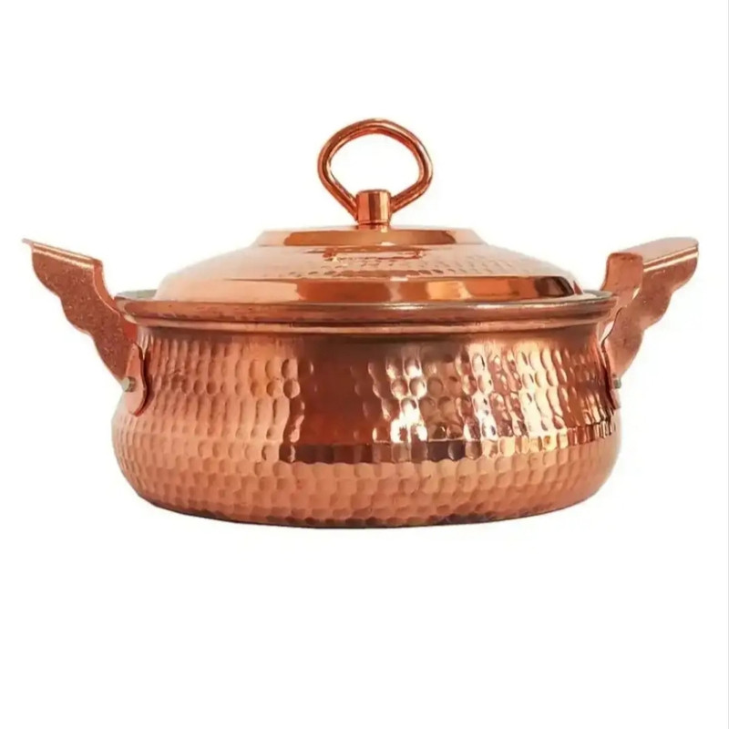 ماهیتابه مسی مدل ۰۱۲۵