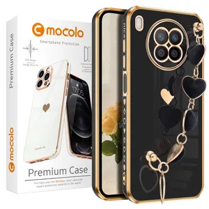 Mocolo Velvet Cover For Huawei Nova8i / Honor 50Lite
