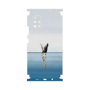 MAHOOT Collage of Sea Trash-FullSkin Cover Sticker for Samsung Galaxy A71 5G