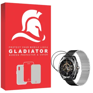 محافظ صفحه نمایش گلادیاتور مدل GWP2000 مناسب برای ساعت هوشمند شیائومی Glorimi M2 Pro بسته دو عددی