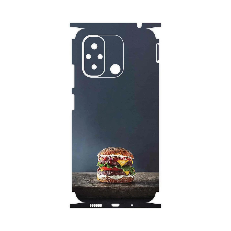برچسب پوششی ماهوت مدل Hamburger-FullSkin مناسب برای گوشی موبایل شیائومی Redmi 12C