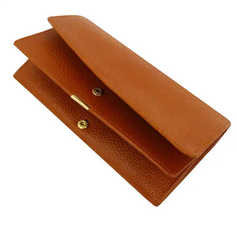 کیف پول زنانه مدل چرم طبیعی کد K2102