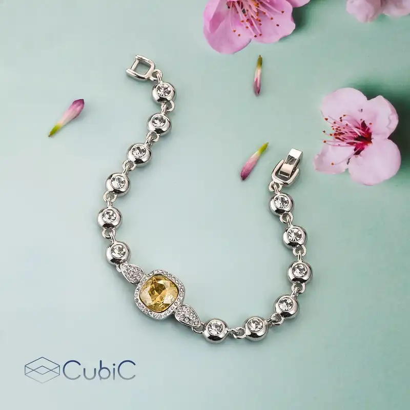 دستبند زنانه کوبیک مدل QB-32144