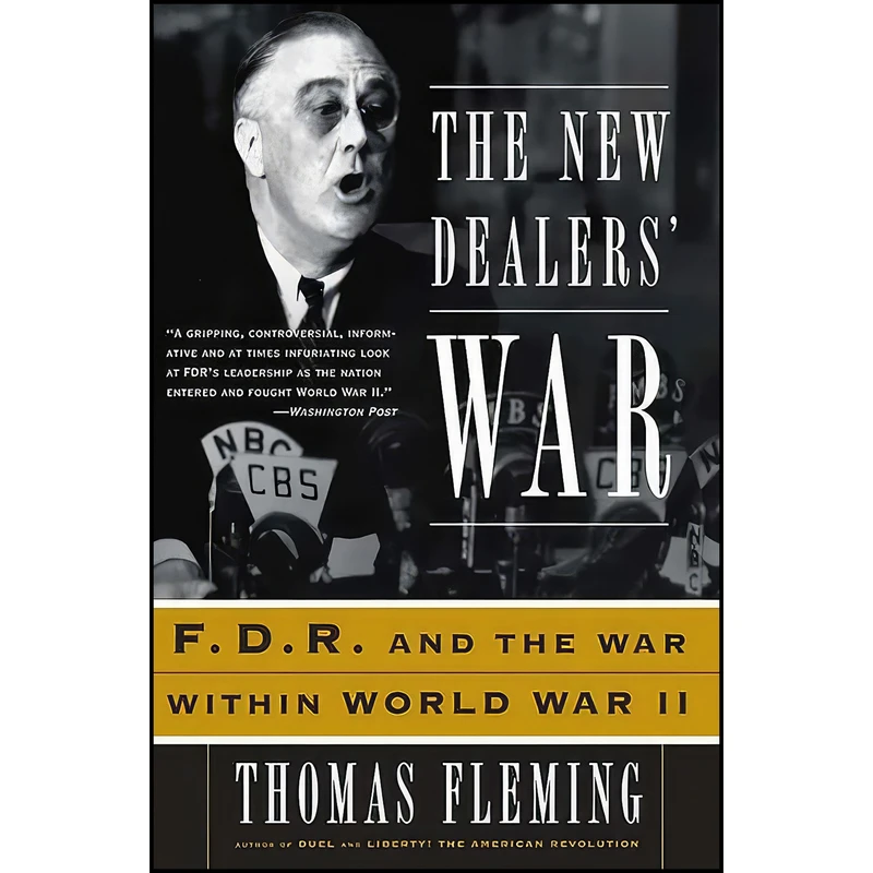 کتاب The New Dealers War اثر Thomas Fleming انتشارات تازه ها