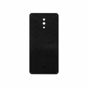 MAHOOT Black-Leather Cover Sticker for Oppo RENO 10X