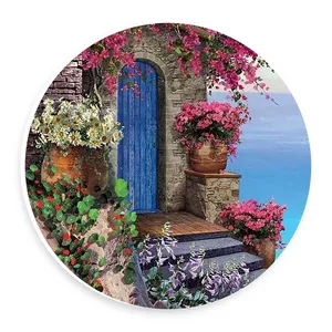  دیوارکوب طرح خانه مدیترانه ای مدل wtb782