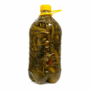 خیارشور آریا دشت بطری وزن ۳۵۰۰ گرم